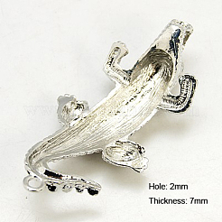 Соединители звеньев сплава горный хрусталь&nbsp;ALRI-H316-01