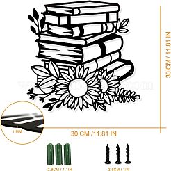 Железные настенные художественные украшения&nbsp;HJEW-WH0067-033