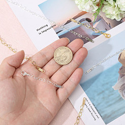 Латунный удлинитель цепочки в форме сердца&nbsp;FIND-CA00001