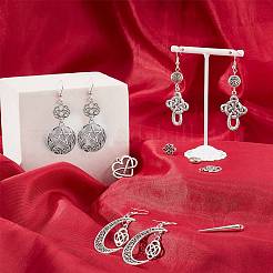 DIY-Set zur Herstellung von Knoten-Ohrringen&nbsp;DIY-SC0018-18