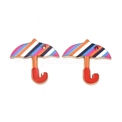 Подвески из эмали и сплава&nbsp;ENAM-C005-35G