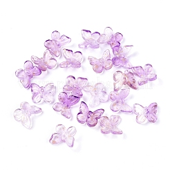 Гальванические стеклянные бусины&nbsp;EGLA-E059-E04