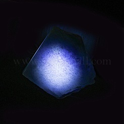 Pepite colorate e riscaldate luce notturna usb in avventurina blu naturale&nbsp;G-Q170-02D