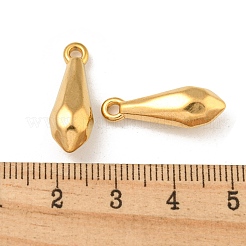 Ionenplattierung (IP) 304 Edelstahlanhänger&nbsp;STAS-N103-123G