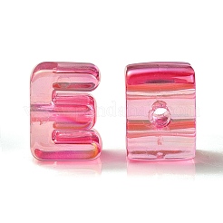 УФ-покрытие радужными переливающимися акриловыми бусинами&nbsp;OACR-C012-02A-1