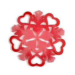 Силиконовые Молды для большой подвески на новогоднюю тематику&nbsp;LS-DIY-L067-D07