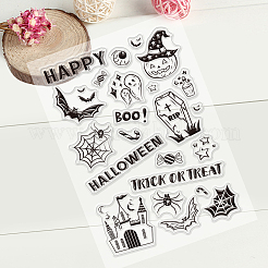 PVC-Plastikstempel&nbsp;DIY-WH0167-56-72