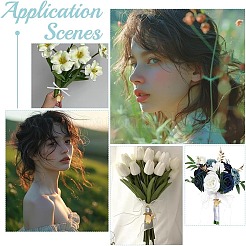 Свадебное фото медальон из сплава и латуни&nbsp;HJEW-WR00001