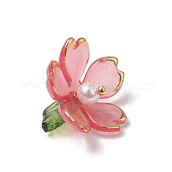 Подвески из акриловых цветов&nbsp;PALLOY-TA00245