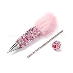 Железная ручка из бисера AJEW-K049-03K