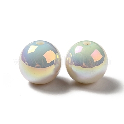 УФ-покрытие радужными переливающимися акриловыми бусинами&nbsp;PACR-D070-01H