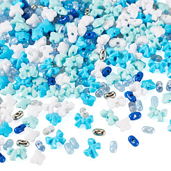 Perles acryliques de styles mixtes&nbsp;SACR-TA0001-81D