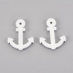 Pendentifs en bois&nbsp;WOOD-WH0008-01C