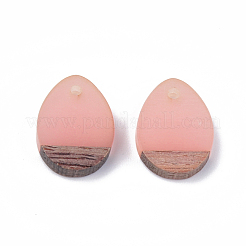 Подвески из смолы и ореха&nbsp;RESI-S358-15B