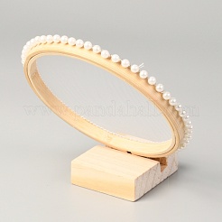 Display orecchino in legno&nbsp;DIY-I047-02A