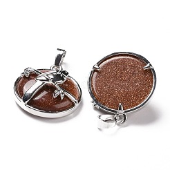 Природные и синтетические Gemstone подвески&nbsp;G-I321-03P