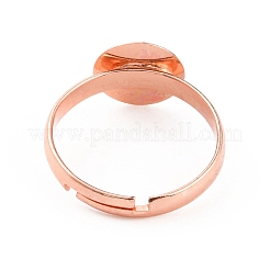 Регулируемые элементы латунных пальцев&nbsp;KK-WH0054-22C-RG