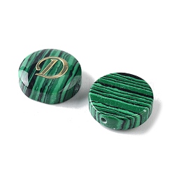 Perline di malachite sintetiche&nbsp;G-A238-01D