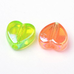Perles en acrylique transparente&nbsp;X-PL539