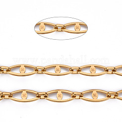 Цепи Mariner Link из нержавеющей стали 304&nbsp;CHS-T003-09G-NF