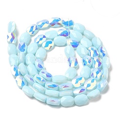 Chapelets de perles en verre électrolytique &nbsp;GLAA-G092-A-13
