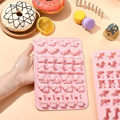 7 силиконовые Молды в виде разных животных&nbsp;ST-CJ0007-29