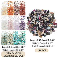 3330 pz. 13 perline di pietre preziose naturali e sintetiche&nbsp;G-PH0002-15