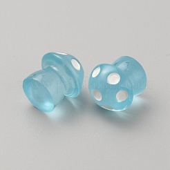 Грибные светящиеся украшения из смолы&nbsp;RESI-SZC0004-13F