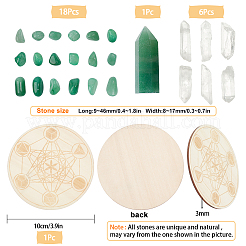 Kit per principianti chakra&nbsp;DIY-WH0188-06G