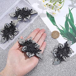 4 Stück Schuhclips aus Eisen&nbsp;HJEW-HY00183
