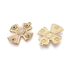 Acier inoxydable 304 avec pendentifs en émail&nbsp;X-STAS-T068-107B-G
