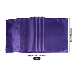 Дорожка для стола из однотонного полиэстера&nbsp;DIY-TAC0020-82B