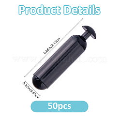 50 Stück Angelköder-Rassel aus PVC und Edelstahl&nbsp;FIND-FH0017-57A