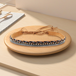 2 шт. регулируемая повязка для шляпы из искусственной замши 2 стилей&nbsp;AJEW-CL0002-15B