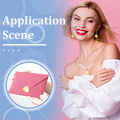 60 шт. ионное покрытие (IP) 201 подвески из нержавеющей стали&nbsp;STAS-UN0059-81G