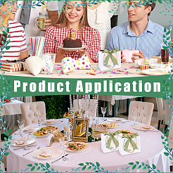 Rechteckige Dankeschön-Geschenk-Tragetaschen aus Papier&nbsp;ABAG-WH0044-81