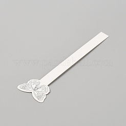 Bandelettes de test de papier de parfum&nbsp;AJEW-WH0083-11B