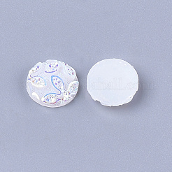 Cabochons in resina&nbsp;X-CRES-T012-03