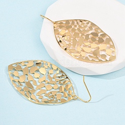 Серьги-подвески из нержавеющей стали 304&nbsp;EJEW-F393-22G