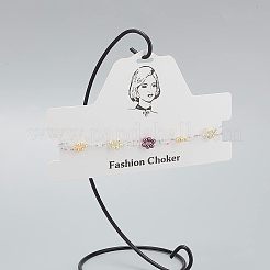 Картонных карт дисплея ожерелья&nbsp;CDIS-FG0001-43