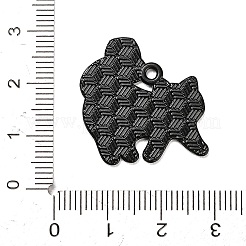 Emaille Anhänger Legierung&nbsp;FIND-E060-04B-A