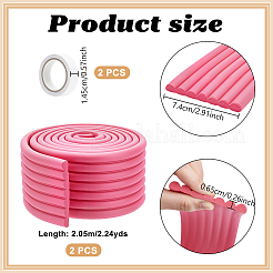 Пенопластовая теплоизоляция хлопковая противоударительная полоса&nbsp;DIY-WH0591-154B