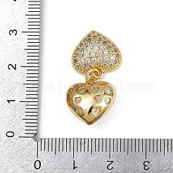 Латунные микро проложить кубического циркония подвески&nbsp;KK-S528-09G