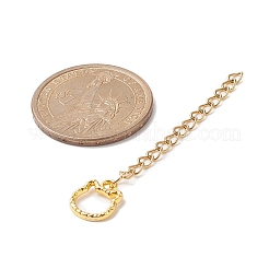 Ионное покрытие (ip) удлинители цепи из нержавеющей стали 304&nbsp;FIND-JF00108