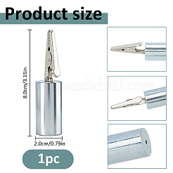 1 morsetto a coccodrillo in ferro con gancio&nbsp;TOOL-FH0001-87B