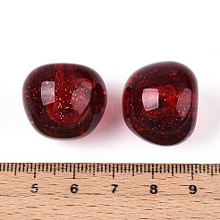 Прозрачные акриловые бусины&nbsp;OACR-N146-10