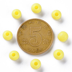 Непрозрачные акриловые бусины MACR-S370-C6mm-A10