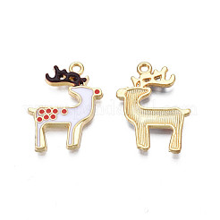 Crémaillère placage pendentifs en émail d'alliage&nbsp;ENAM-N055-120