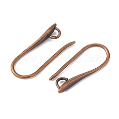 Ganci in ottone orecchino per i disegni orecchino&nbsp;X-KK-M142-02-RS