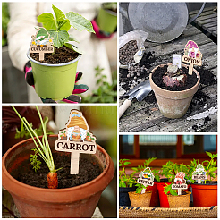 15 шт.&nbsp;WOOD-WH0133-033